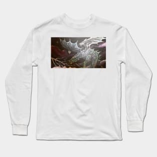 Dragon in Lightning. Storm Long Sleeve T-Shirt